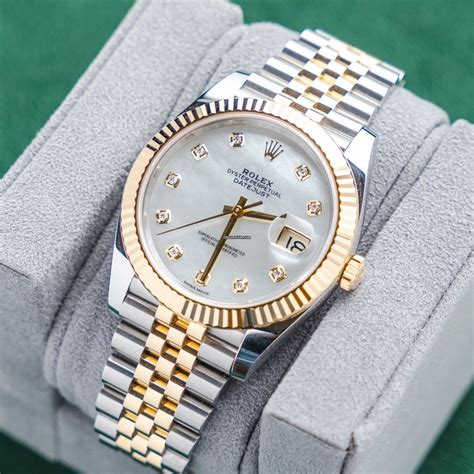 rolex oyster perpetual datejust chrono24|Rolex Datejust 41 yellow gold.